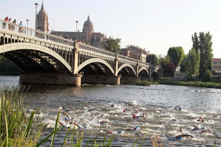 Salamanca se queda sin Campeonato de España de triatlón