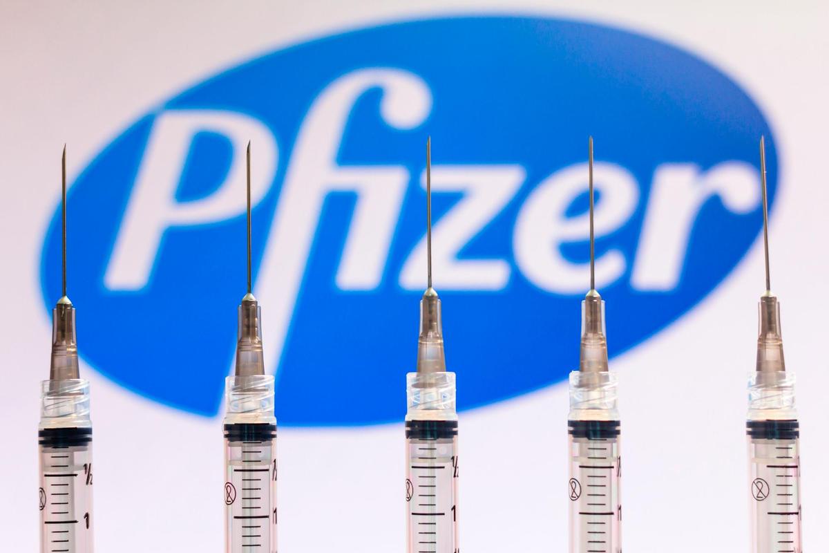 Vacuna de Pfizer.