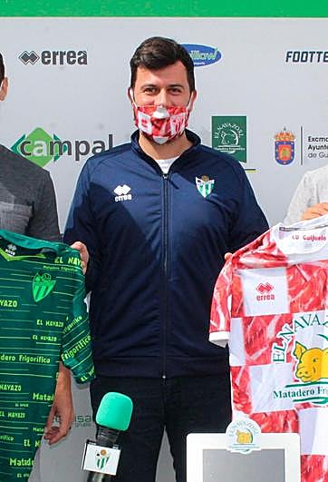 Jorge González ‘Astu’, director deportivo del CD Guijuelo.