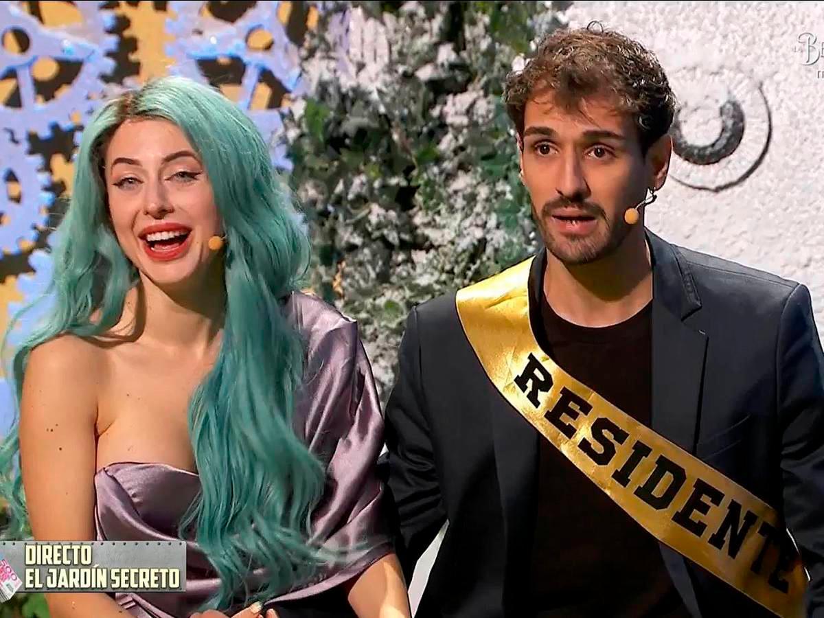 Mahi y Rafa, ganadores de ‘La casa fuerte’.