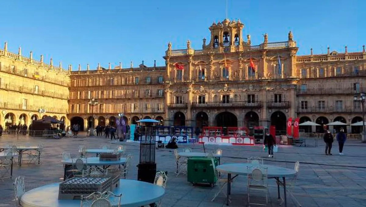 Plaza Mayor de Salamanca.