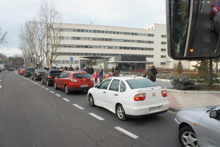 Imagen del paseo de San Vicente, lugar donde se produjo el accidente.