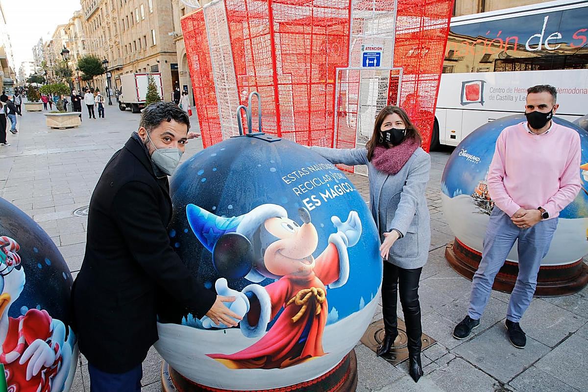 José Carlos Agustina, Miryam Rodríguez y Tomás del Río.
