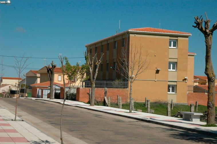 Cuartel de la Guardia Civil de la Fuente de San Esteban.