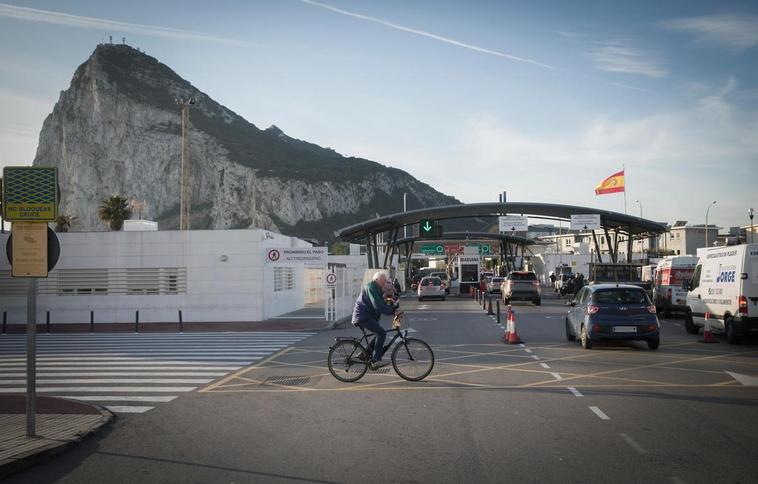 Gibraltar no tendrá verja en la frontera con España