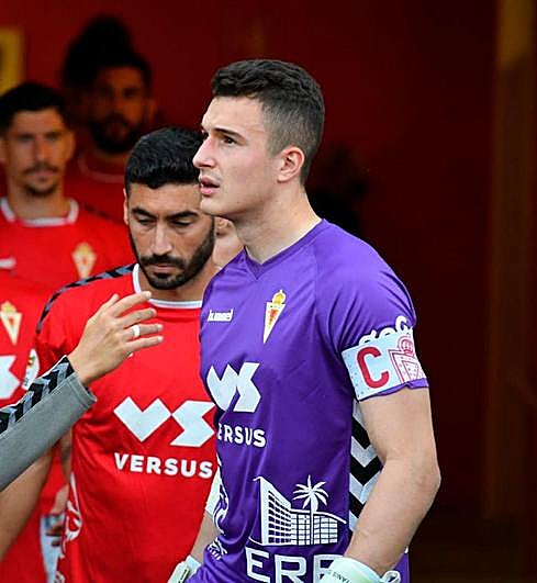 Tanis Marcellán, el elegido para ocupar la meta del Salamanca.