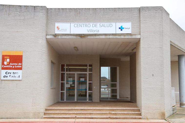 Centro de salud de Villoria, referente de la zona básica de salud