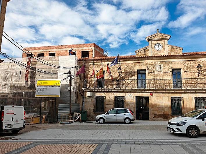 Ayuntamiento de Vitigudino, localidad donde se produjeron los hechos