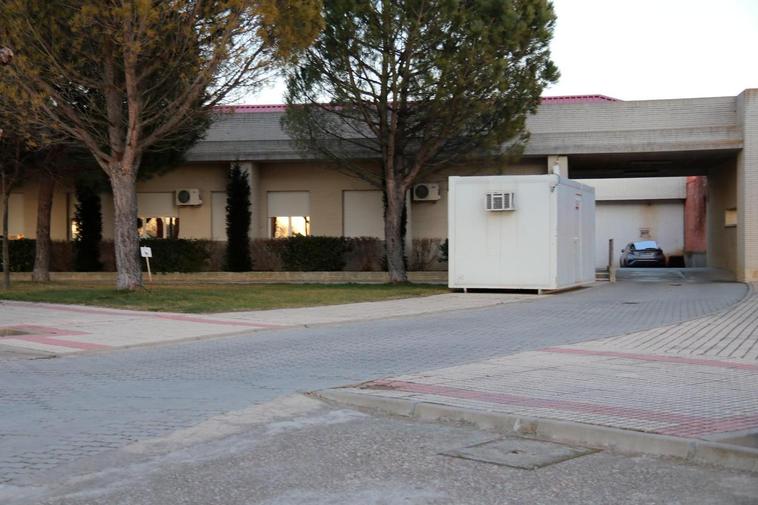 Zona de urgencias del centro de salud de Villoria