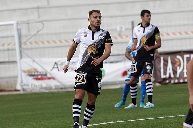 Álex Rey en un encuentro en el Reina Sofía.