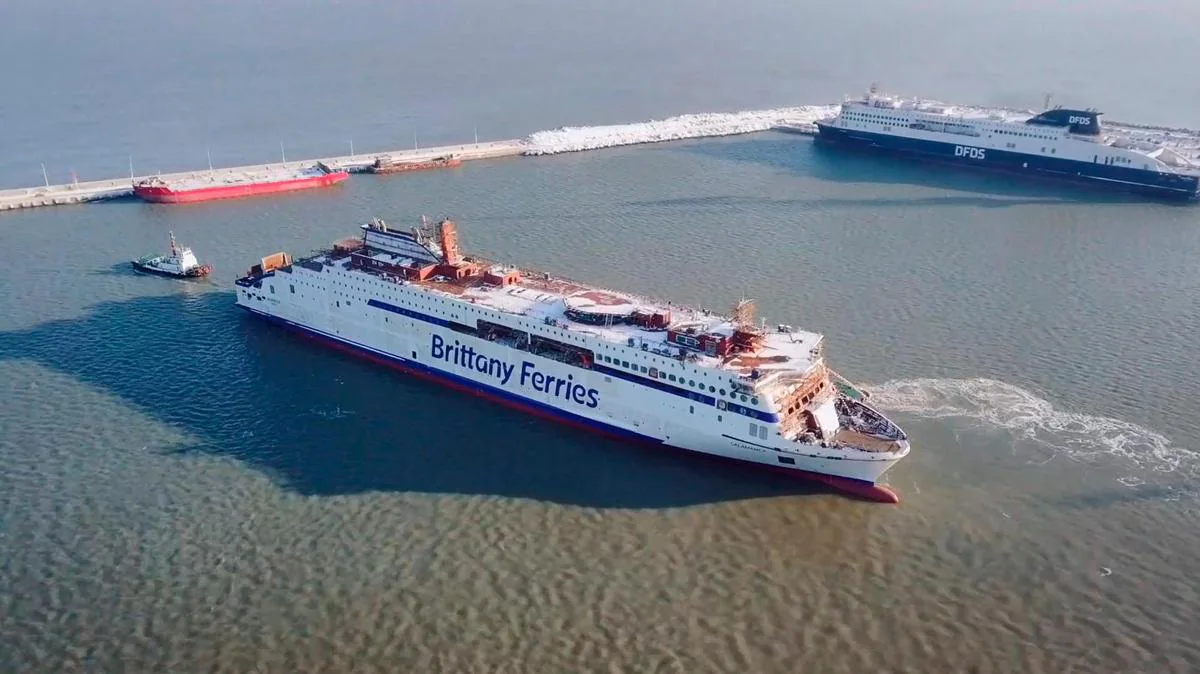 El buque Salamanca se botó el 6 de enero en China