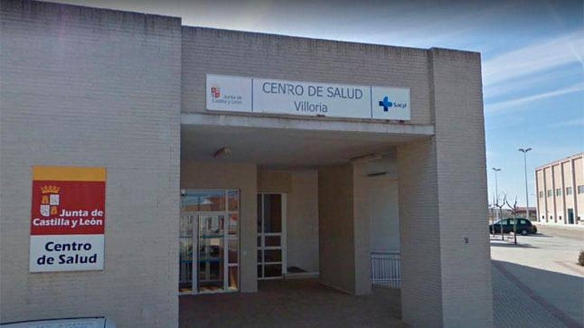 Centro de salud de Villoria.