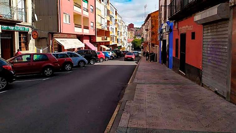 Los hechos sucedieron en la calle libertad de Béjar
