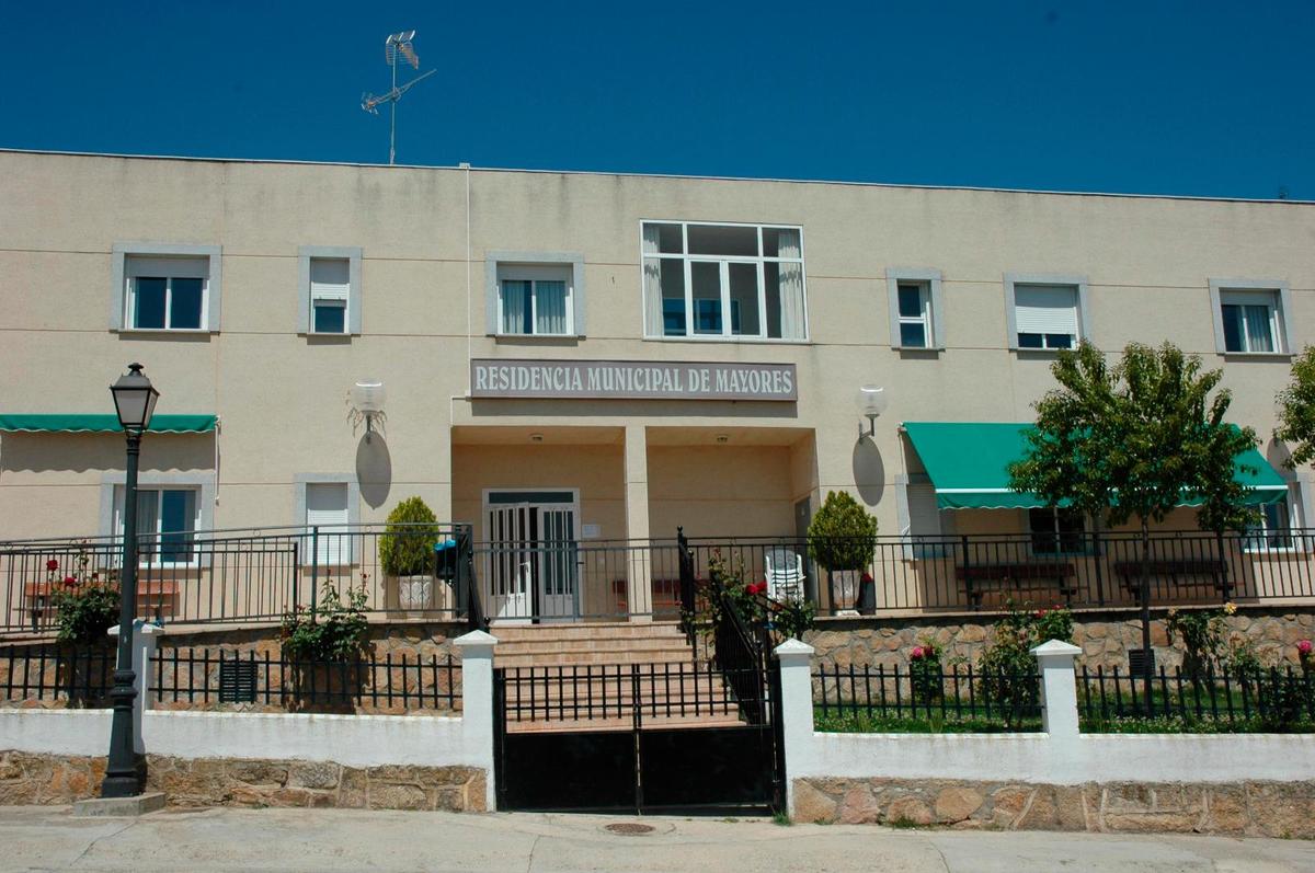 Residencia municipal de mayores de Saucelle.