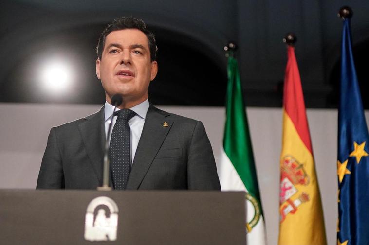 Andalucía también pide a Gobierno adelantar el toque de queda a las 20 horas