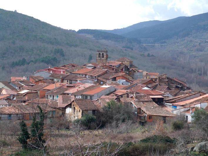 Panorámica del municipio de Cepeda.