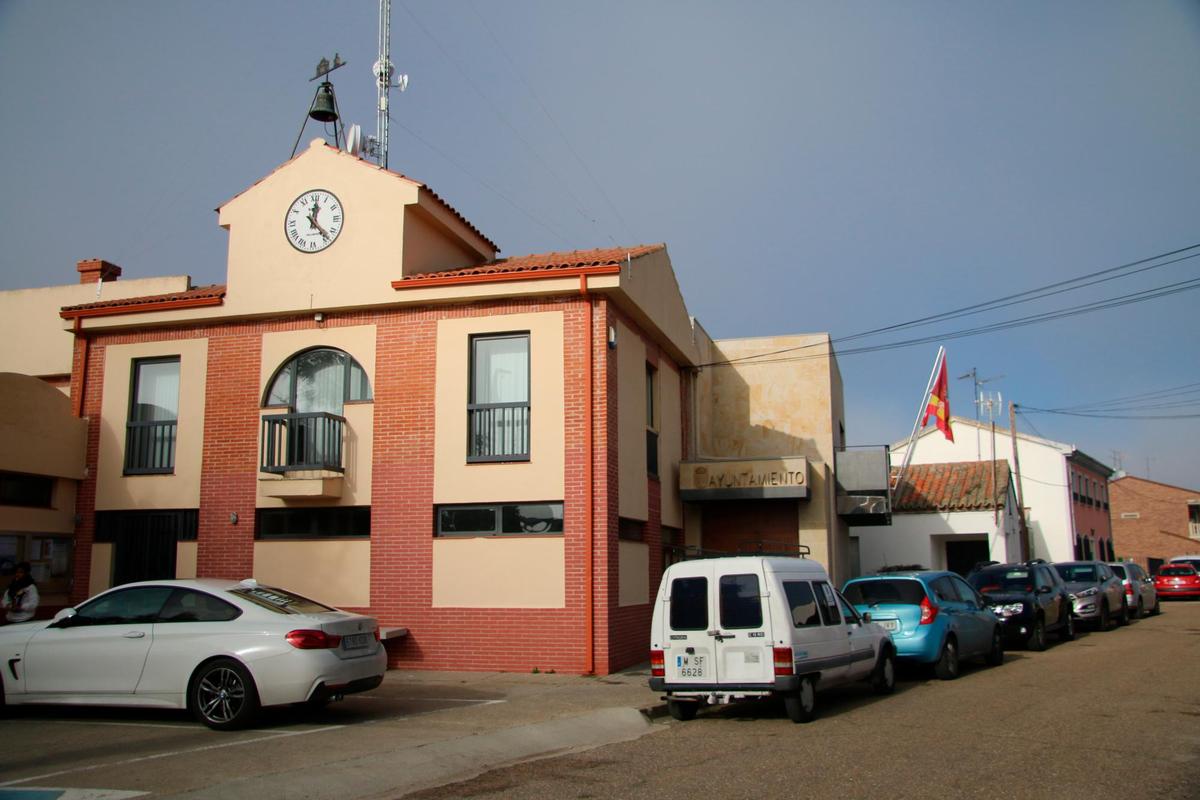 Imagen del Ayuntamiento de Pelabravo.