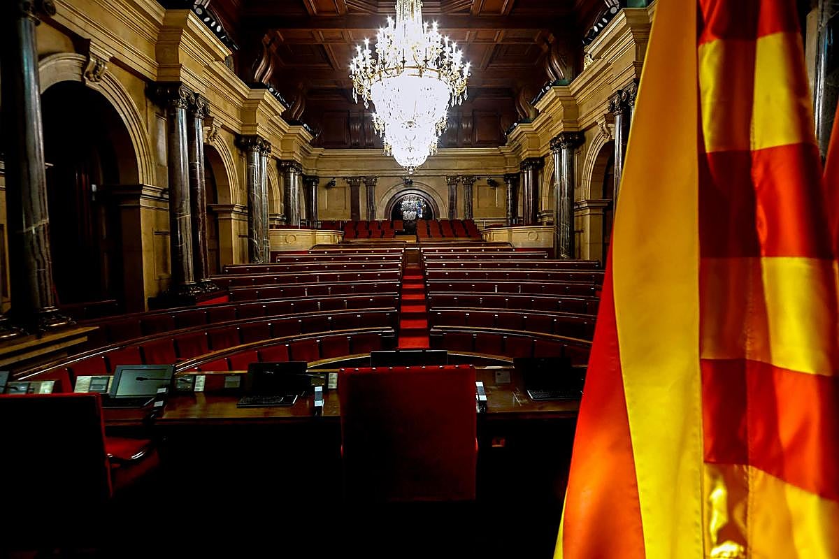 Parlamento de Cataluña.