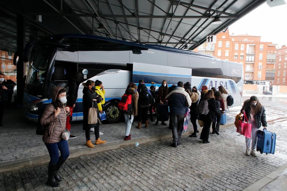 Estación de autobuses de Salamanca