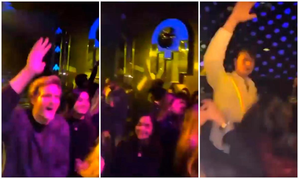 Siguen las fiestas: un vídeo de gente bailando sin mascarilla ni distancias  de seguridad en una discoteca desata la polémica | La Gaceta de Salamanca