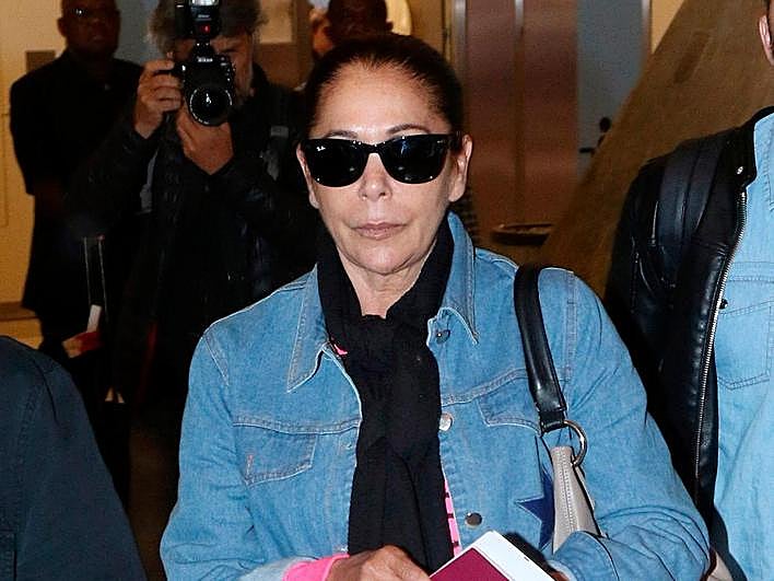 Isabel Pantoja en una imagen de archivo.