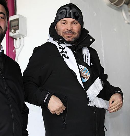 Manuel Lovato, presidente del Salamanca UDS.