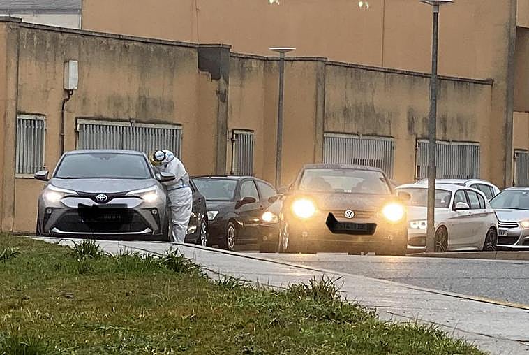 Imagen de los test realizados a la plantilla del CD Guijuelo.