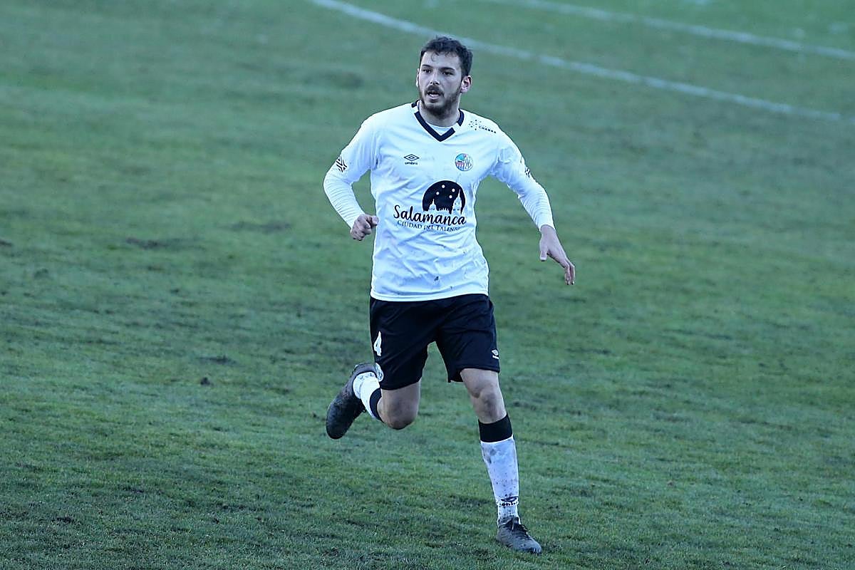 Sergio Ayala, central del Salamanca UDS.