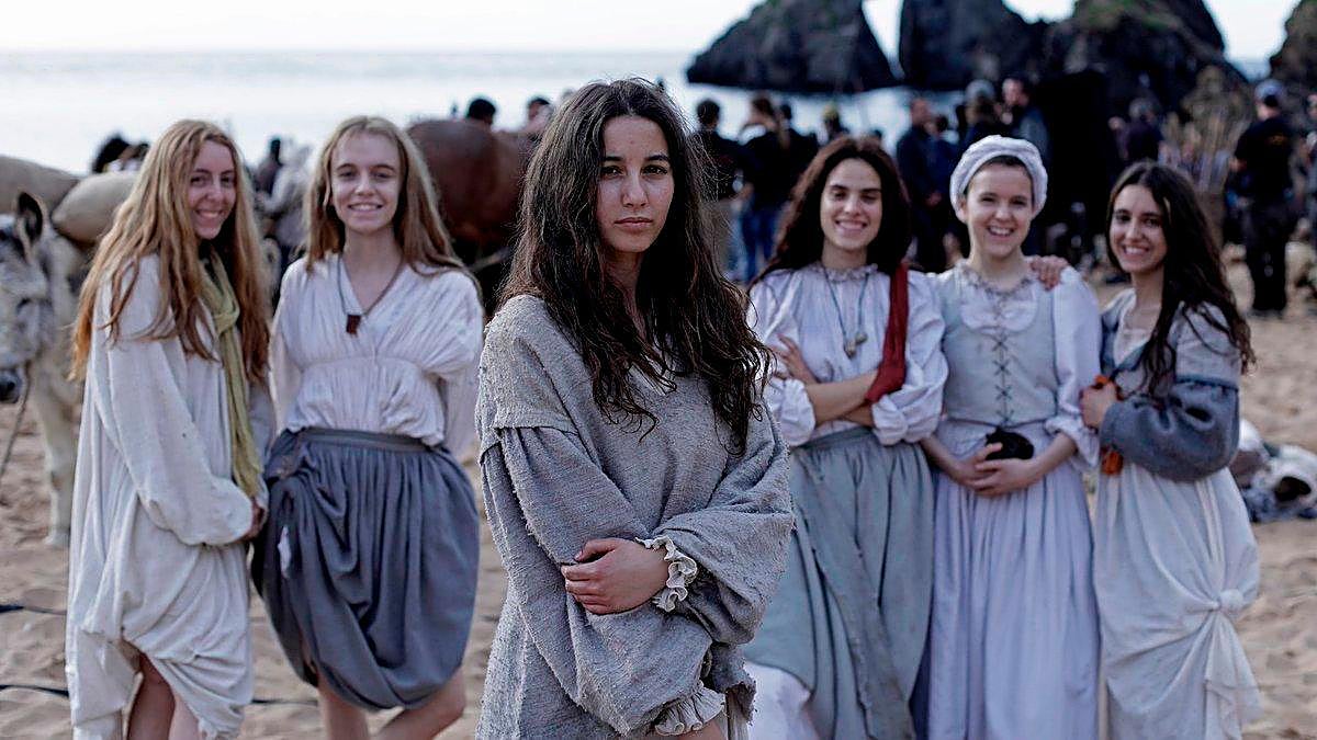 Fotograma de la película ‘Akelarre’, de Pablo Agüero