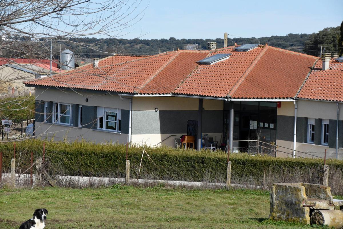 Residencia de mayores de Ituero de Azaba.