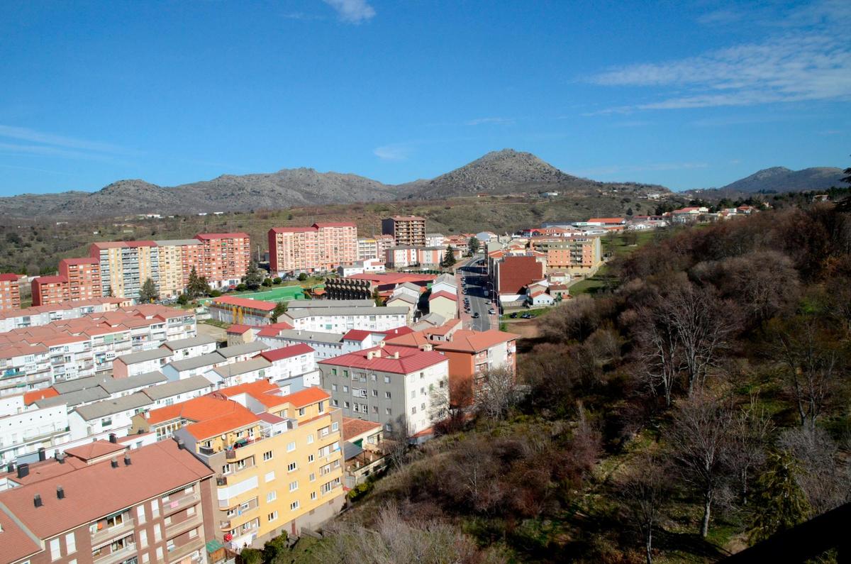 Béjar, una de las localidades que más población pierde.