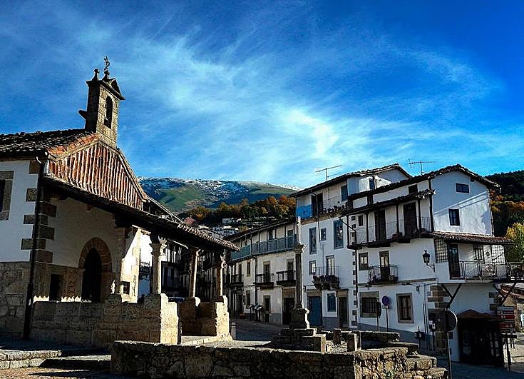 Vista de Candelario.