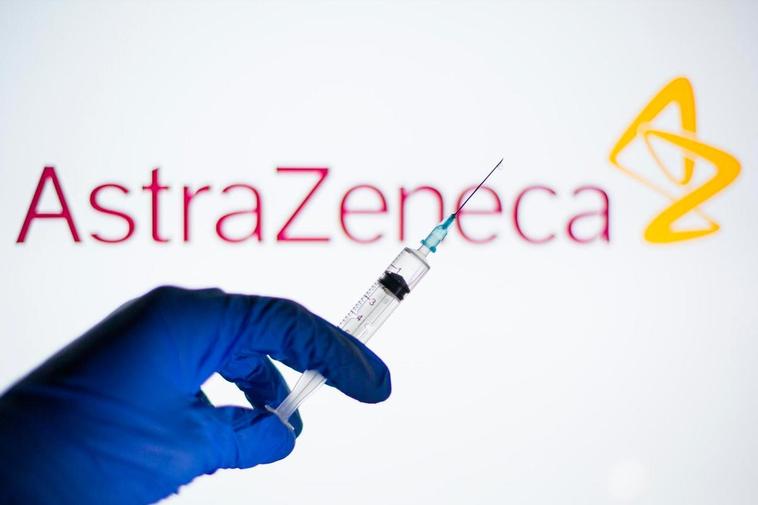 Vacuna de AstraZeneca.