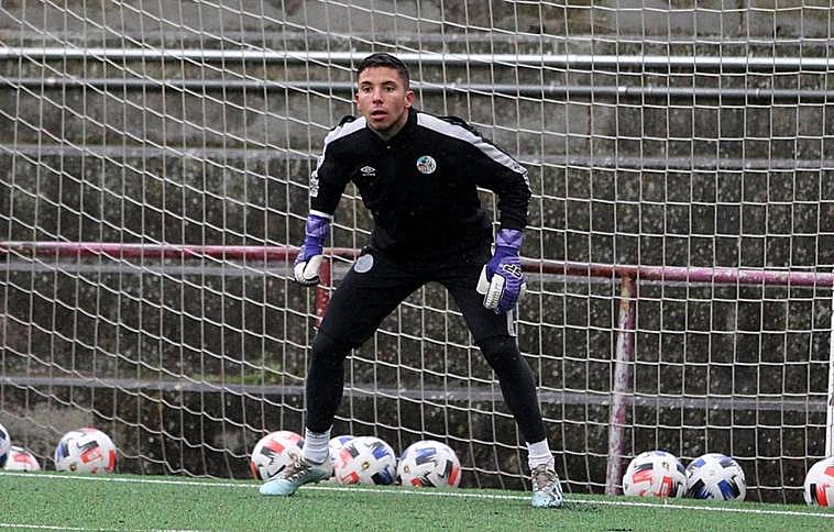 Dani Barbero, exportero del Salamanca.