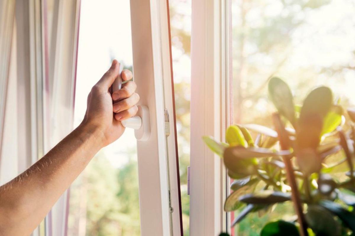 La importancia de ventilar para luchar contra la COVID.