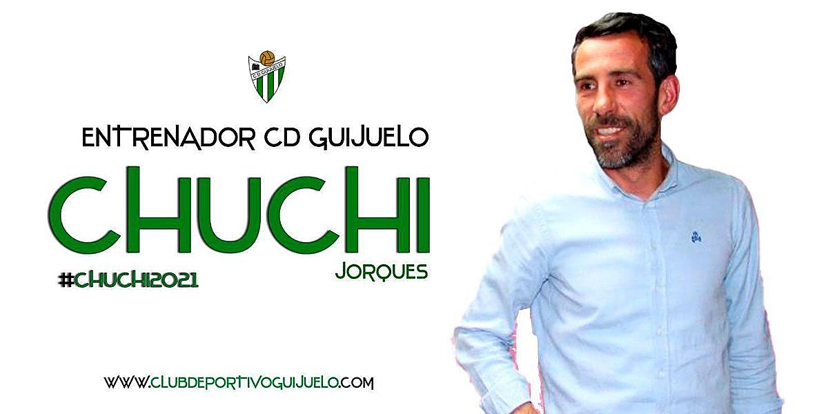 Chuchi Jorqués, nuevo entrenador del Guijuelo