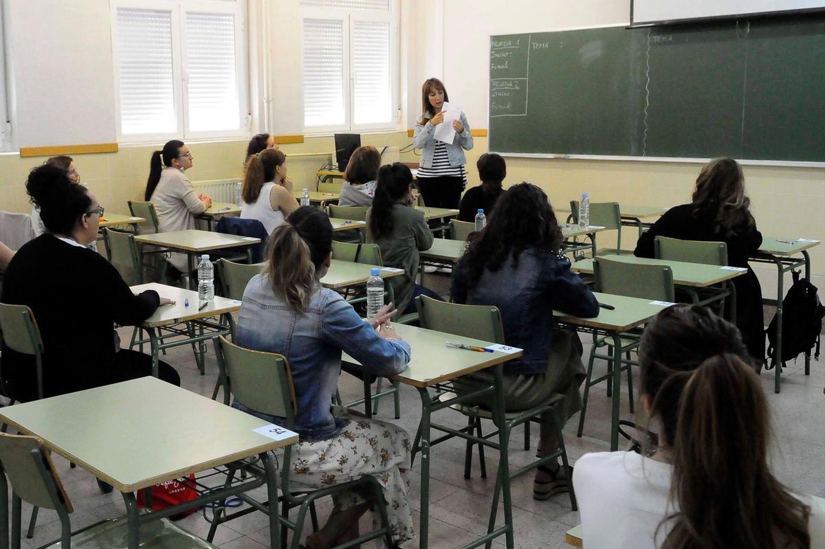 Oposición de Educación Infantil.