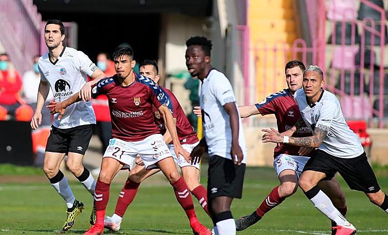 El Salamanca, incapaz ante un rival directo.