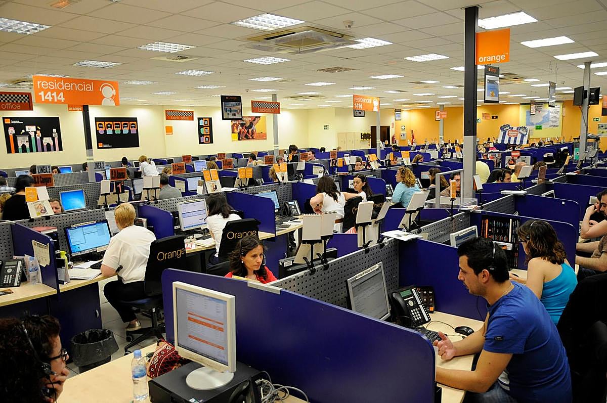 En Castilla y León cuesta encontrar teleoperadores