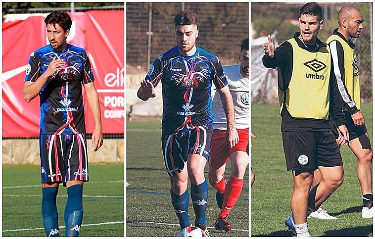 Coque, Juanan y Adri crespo.