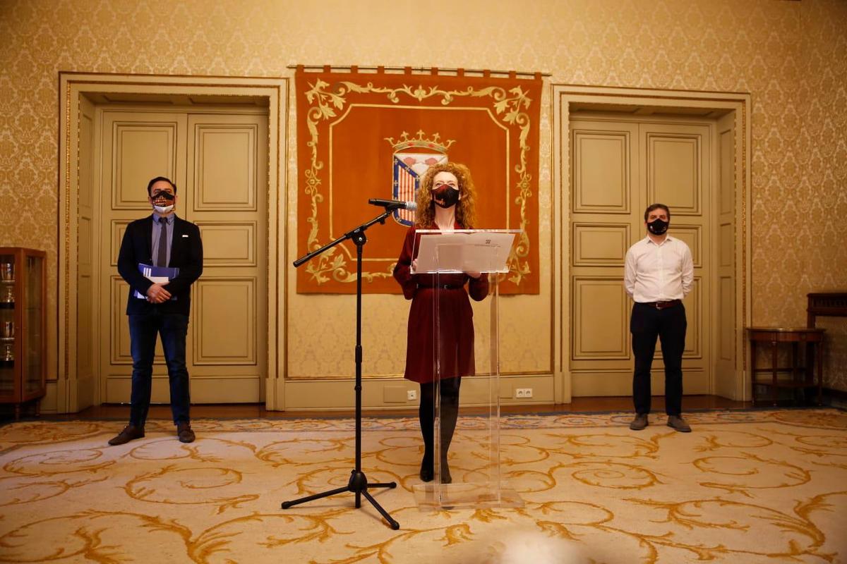 Presentación de la iniciativa en el Ayuntamiento de Salamanca.