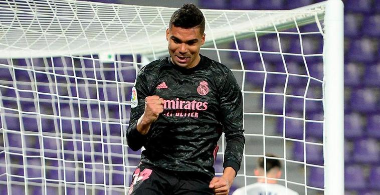 El Real Madrid vence en Valladolid y mete más presión al Atlético (0-1)