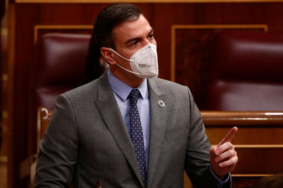 El presidente del Gobierno, Pedro Sánchez.