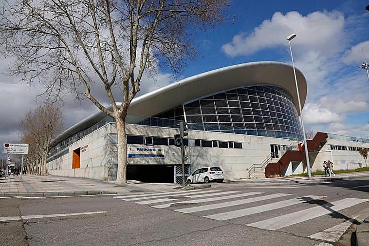 Imagen del Multiusos Sánchez Paraíso.