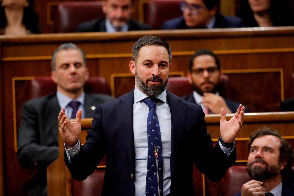 La formación de Abascal en el Congreso de los Diputados