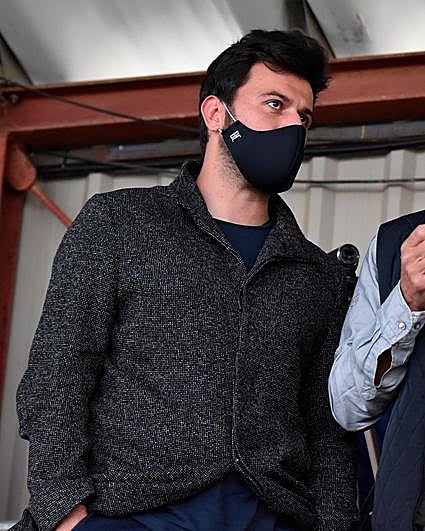 Jorge González Rojo, ‘Astu’, director deportivo del Guijuelo.