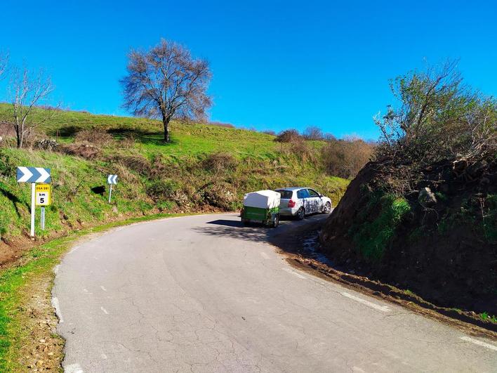 La peligrosa curva de la carretera de Béjar a Aldeacipreste tendrá mejor visibilidad