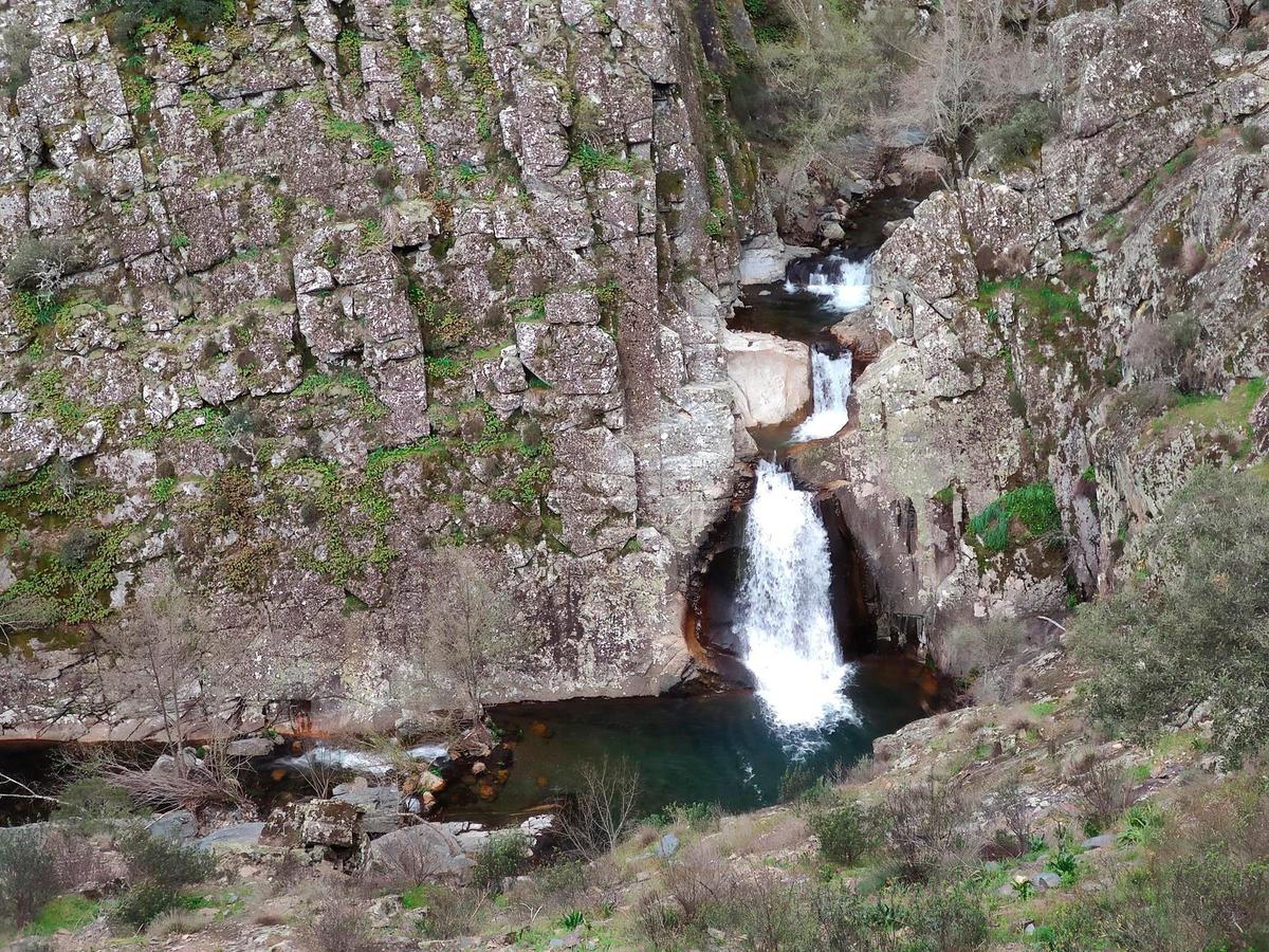 Cascada de La Palla en Valero.