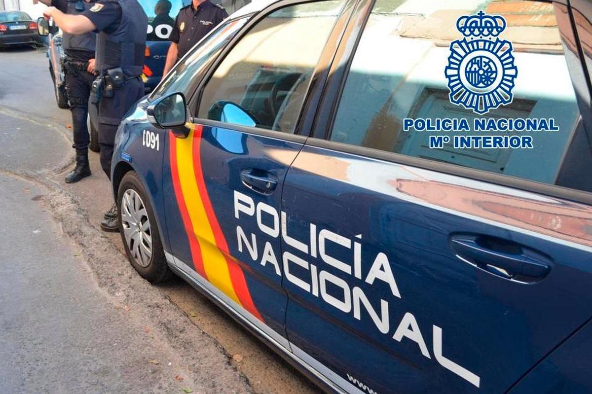 Patrulla de la Policía Nacional.