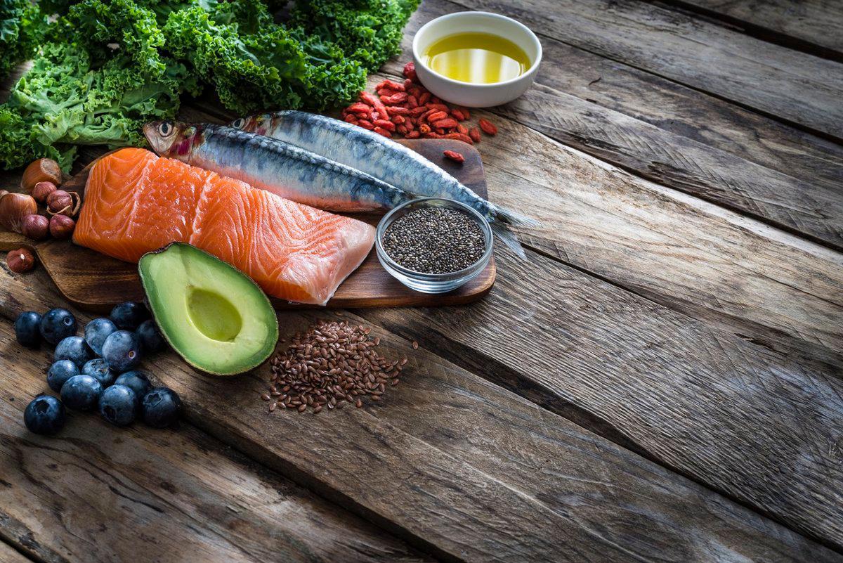 Alimentos ricos en Omega-3.